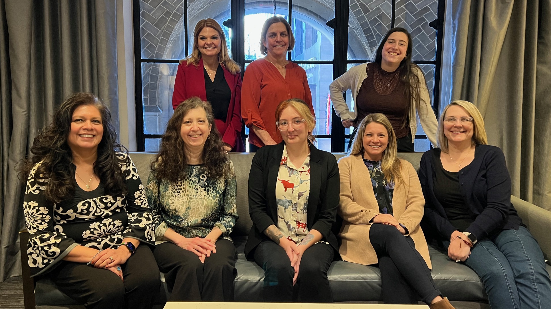 Eight members of the WIC TAPC Advisory Committee