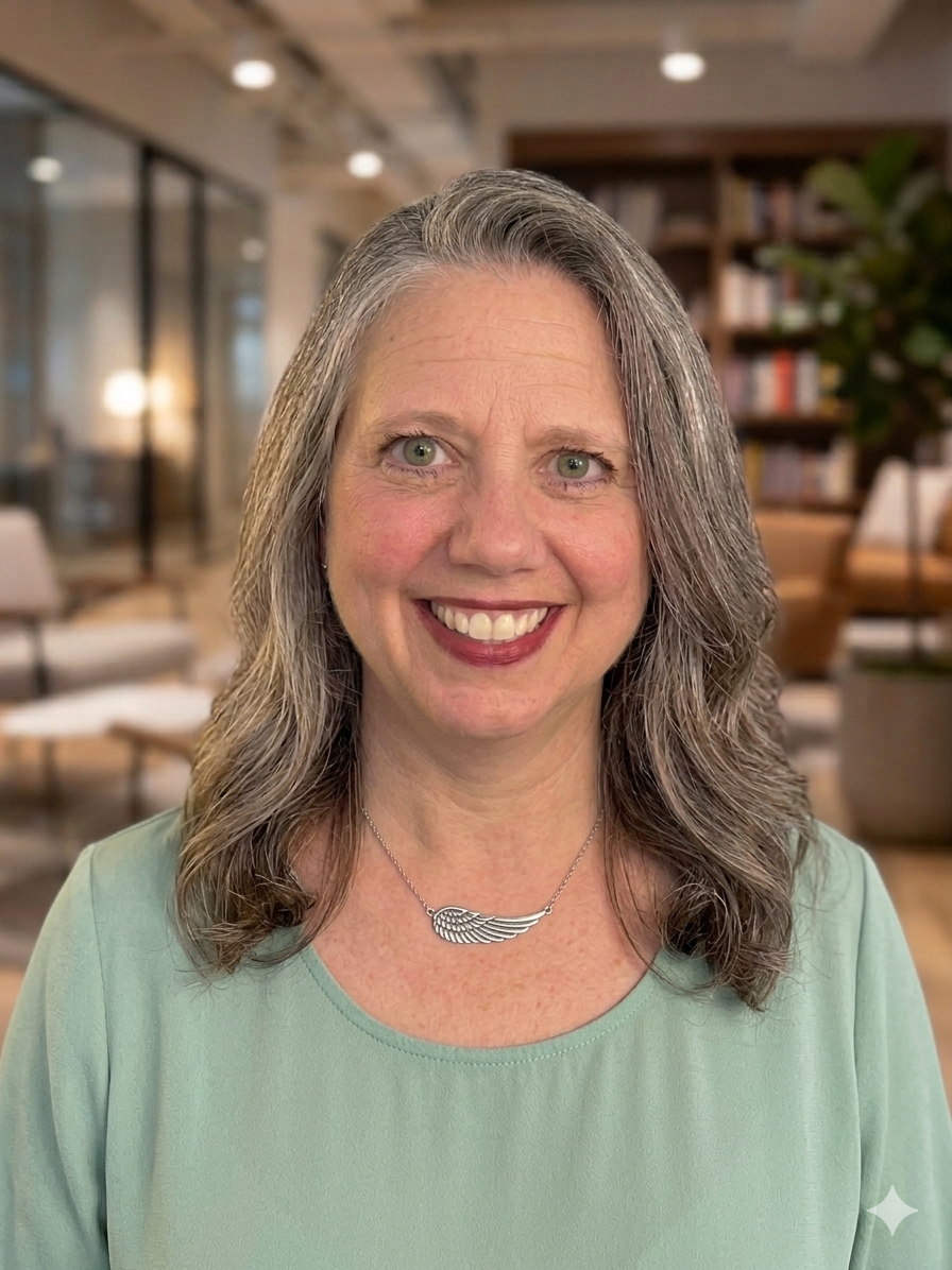 Headshot of Amanda Corbett.